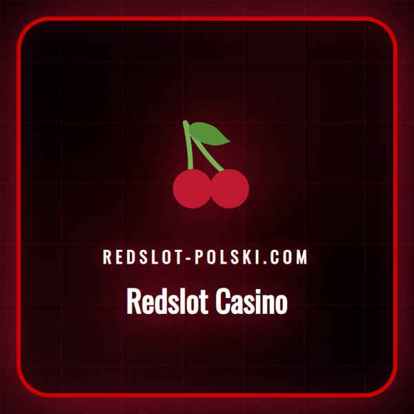 Strona główna Redslot Casino z ofertą bonusów dla graczy.