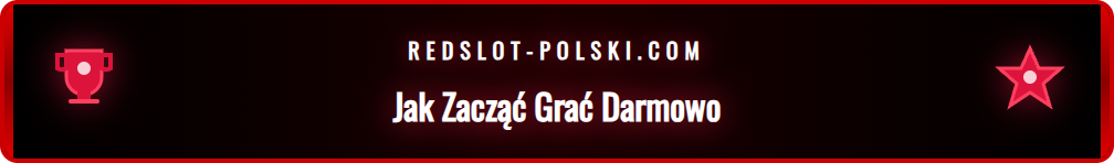 Przewodnik po darmowych slotach Redslot dla początkujących graczy.