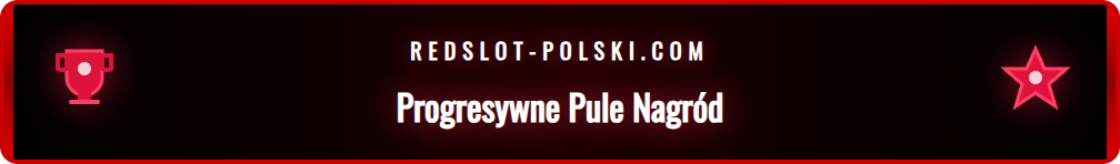 Wizualizacja rosnącej puli progresywnego jackpota w grach na platformie.