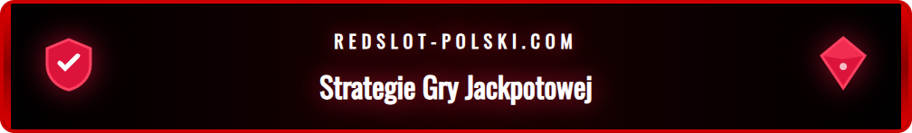 Infografika przedstawiająca kluczowe strategie gry w sloty jackpotowe.