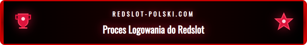 Szczegółowa instrukcja logowania na platformie Redslot w 2026.