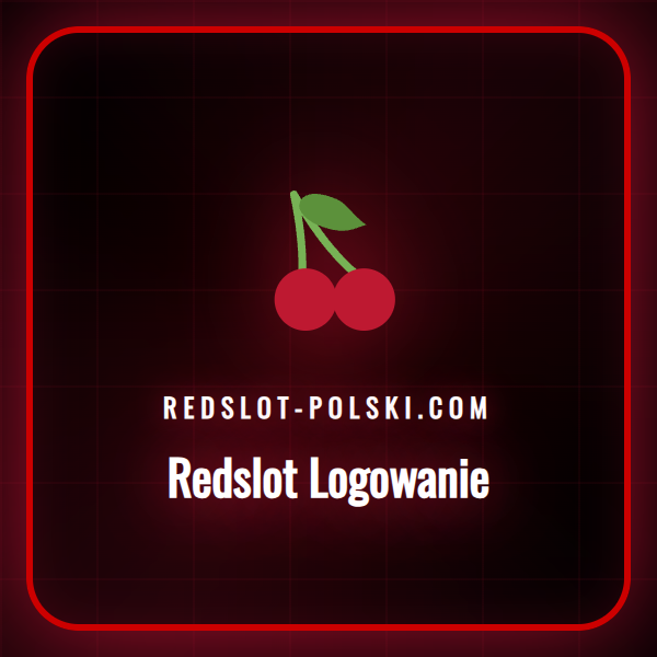Ekran logowania na platformie Redslot z polami na nazwę użytkownika i hasło.