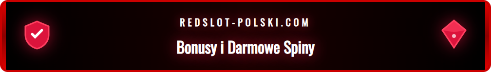 Ilustracja bonusu powitalnego dla graczy Redslot w Polsce.