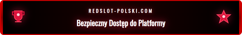 Ilustracja pokazująca, jak znaleźć aktualny link do platformy Redslot.