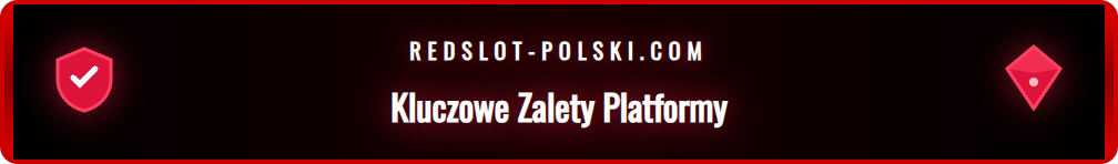 Infografika prezentująca główne korzyści z używania nowego linku Redslot.