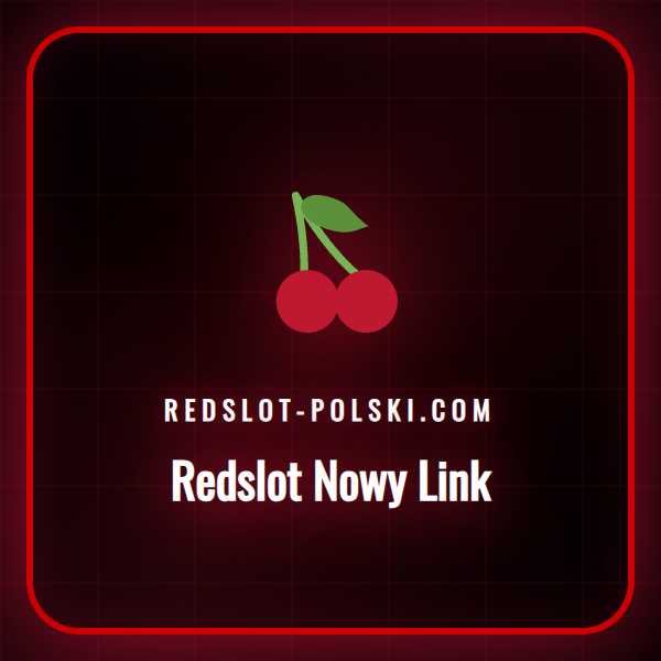 Grafika przedstawiająca ekran logowania na platformie Redslot Nowy Link.