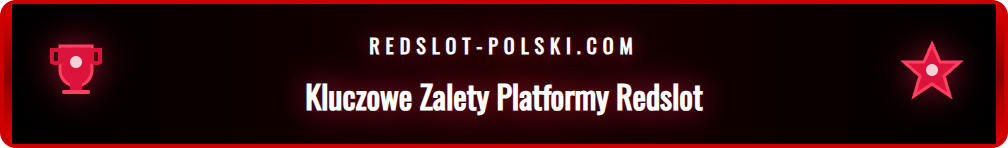 Infografika przedstawiająca kluczowe cechy i korzyści gry Redslot Pragmatic Play.