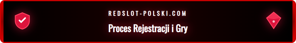 Zrzut ekranu pokazujący proces rejestracji na platformie Redslot dla gier Pragmatic.