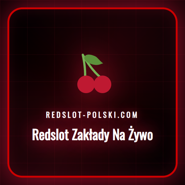 Dynamiczne Redslot Zakłady Na Żywo na ekranie smartfona