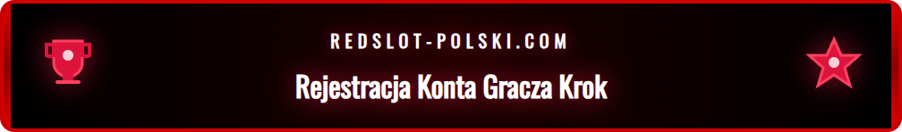 Przewodnik po procesie rejestracji w Redslot dla nowych graczy.