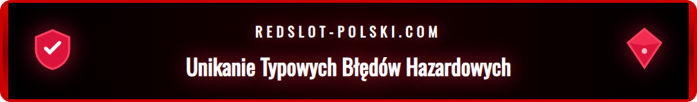 Infografika pokazująca najczęstsze błędy popełniane w kasynach.