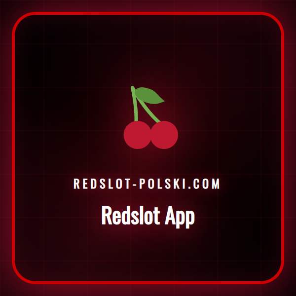 Widok ekranu głównego aplikacji Redslot App na smartfonie.