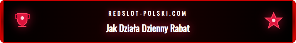 Infografika wyjaśniająca mechanizm działania dziennego rabatu.