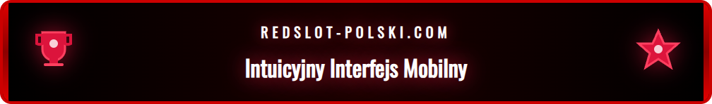 Widok interfejsu Redslot na smartfonie z listą dostępnych gier.