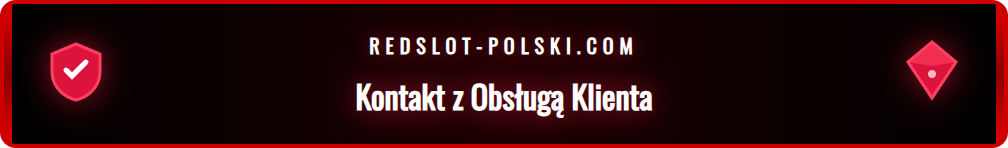 Ilustracja przedstawiająca kontakt z działem pomocy w Redslot.